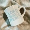 SOUTHERN FRIED DESIGN BARN Gifts For Him Lord Have Mercy Diner Mug
