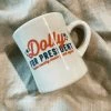 SOUTHERN FRIED DESIGN BARN Gifts For Her Dolly For President Diner Mug