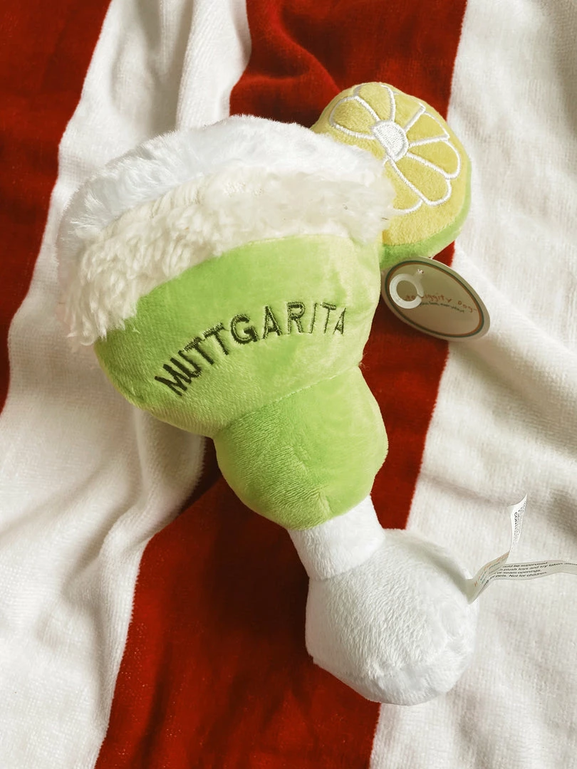 Haute Diggity Dog Muttgarita Dog Toy