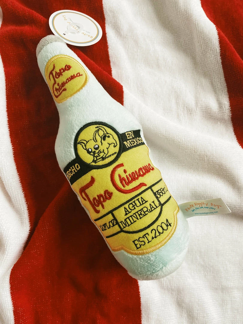 Haute Diggity Dog Topo Chiwawa Dog Toy Lake