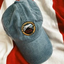 Citysupplyfayetteville Fayetteville Motto Hat - Indigo Gifts For Him