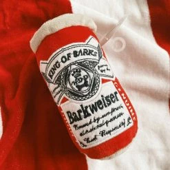 Haute Diggity Dog 4th Of July Weekend Barkweiser Can Dog Toy