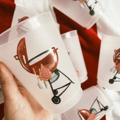 Sip Hip Hooray BBQ Grill Reusable Cups
