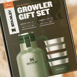 Stanley: Classic Outdoor Beer Growler Gift Set