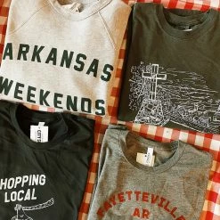 Charlie Southern Mount Sequoyah Views T-Shirt (City Supply Exclusive) - Charcoal