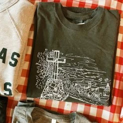 Charlie Southern Mount Sequoyah Views T-Shirt (City Supply Exclusive) - Charcoal