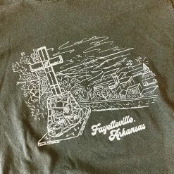 Charlie Southern Mount Sequoyah Views T-Shirt (City Supply Exclusive) - Charcoal