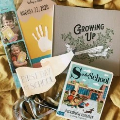 Puffin Random House Growing Up: A Modern Memory Book For The School Years Books