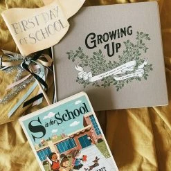 Puffin Random House Growing Up: A Modern Memory Book For The School Years Books