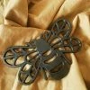 CREATIVE COOP Aluminum Bee Trivet Honey