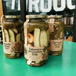 The Real Dill: Caraway Garlic Dill Pickles