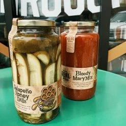 The Real Dill: Bloody Mary Mix - 32 Oz Bloody Mary Morning