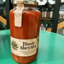 The Real Dill: Bloody Mary Mix - 32 Oz Bloody Mary Morning