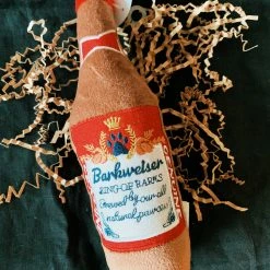 Haute Diggity Dog Lake Barkweiser Beer Dog Toy