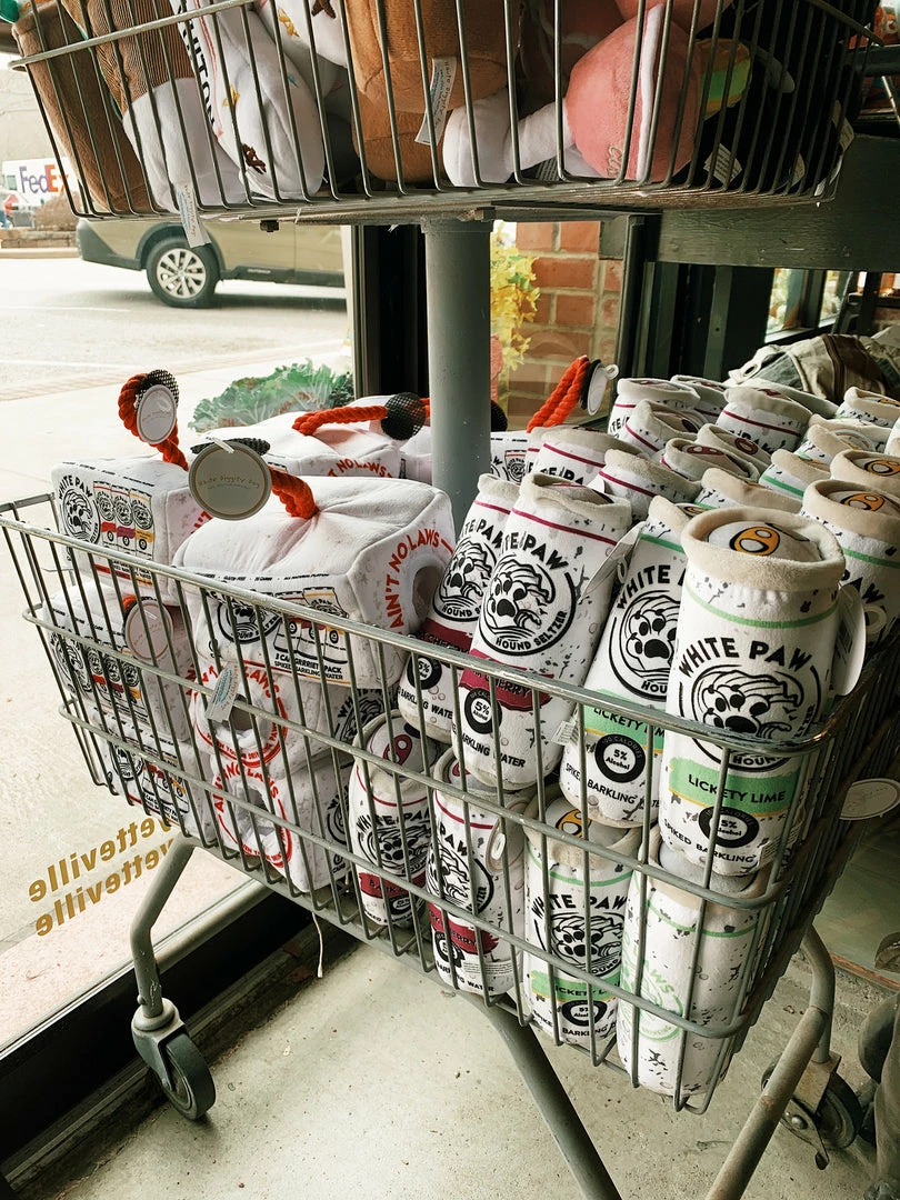 Haute Diggity Dog White Paw Grrriety Pack - Activity House