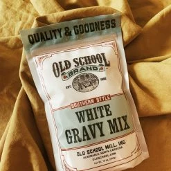 Old School Mill: White Gravy Mix