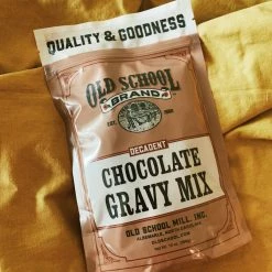 Old School Mill: Chocolate Gravy Mix