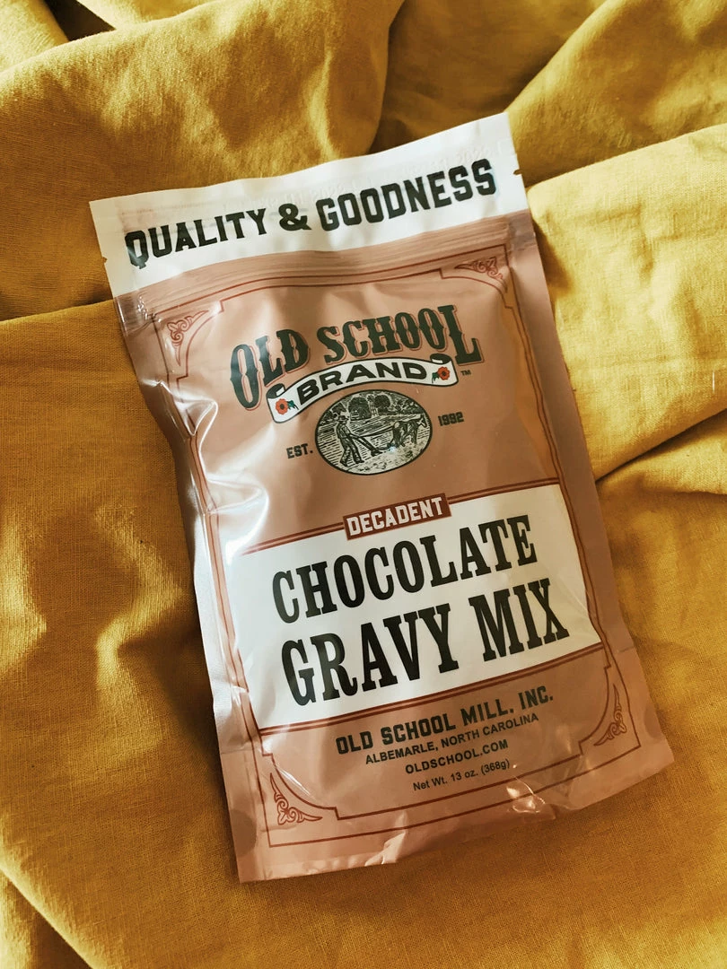 Old School Mill: Chocolate Gravy Mix