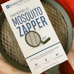 Alliance Sports Group Sweeter Hawk: Handheld Mosquito Zapper Lake