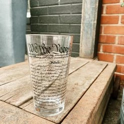 Well Told We The People Pint Glass 4th Of July Weekend