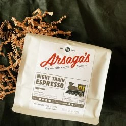 Arsagas Arsaga's Coffee Roasters: Night Train Espresso