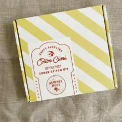 Cotton Clara: Always Hope Cross Stitch Kit Gifts For Her