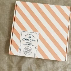 Cotton Clara: We're The Lucky Ones Embroidery Hoop Kit Gifts For Her