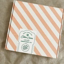 Gifts For Her Cotton Clara: Please Wash Your Hands Embroidery Hoop Kit