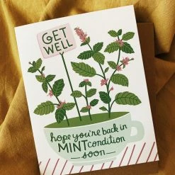 The Neighborgoods Back In Mint Condition Card