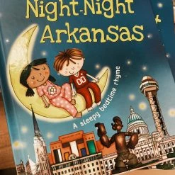 Sourcebooks Night-Night Arkansas Arkansas Razorbacks
