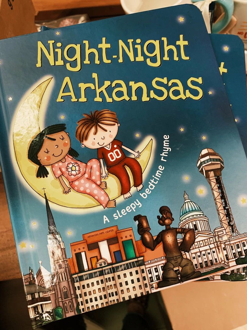 Sourcebooks Night-Night Arkansas Arkansas Razorbacks