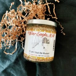 War Eagle Mill: Ozark Stout Ale Mustard Arkansas Makers