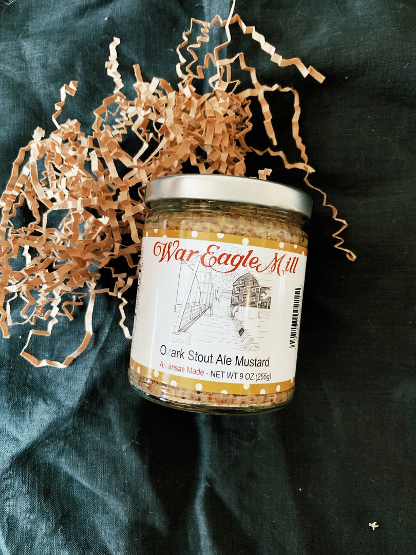 War Eagle Mill: Ozark Stout Ale Mustard Arkansas Makers