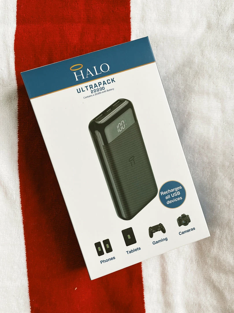 Alliance Sports Group Gifts For Him Universal Battery Ultra Pack 20000 - Black