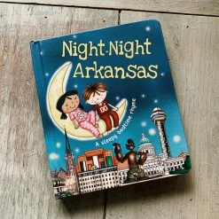 Sourcebooks Night-Night Arkansas Arkansas Razorbacks