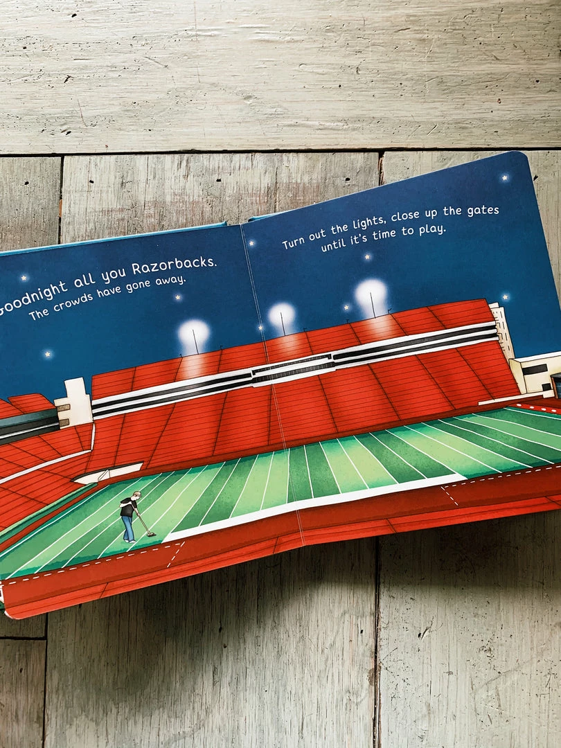 Sourcebooks Night-Night Arkansas Arkansas Razorbacks