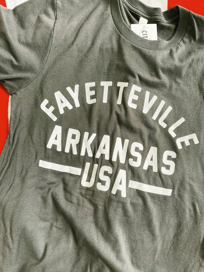 Charlie Southern Fayetteville, Arkansas USA T-Shirt Gifts For Him