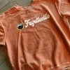 Charlie Southern Explore Fayetteville Corded Sweatshirt - Orange (City Supply Exclusive)