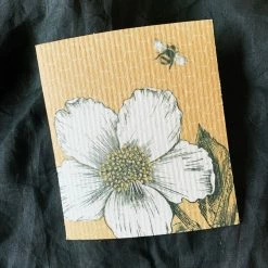 Two's Company Bee Clean Kitchen Cloth Honey