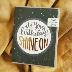 1canoe2 | One Canoe Two Paper Co. Shine On Birthday Card Paper Goods