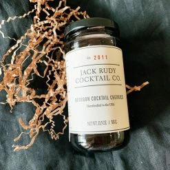 Jack Rudy: Bourbon Cocktail Cherries Gifts For Him