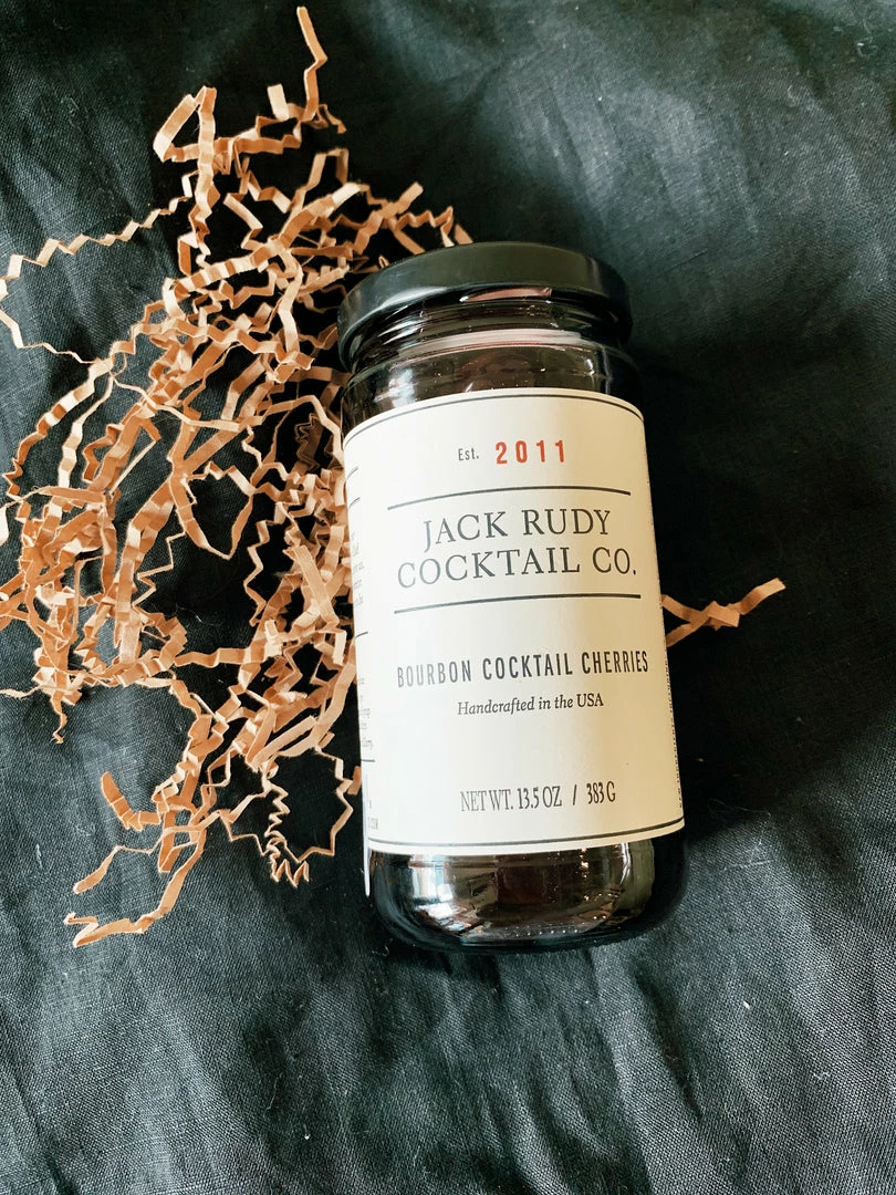 Jack Rudy: Bourbon Cocktail Cherries Gifts For Him