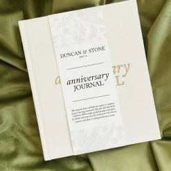 Gifts For Him Duncan & Stone: Anniversary Journal