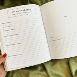 Gifts For Him Duncan & Stone: Anniversary Journal