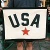 Oxford Pennant: USA Camp Flag