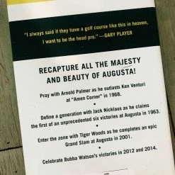 Simon & Schuster Tales From Augusta's Fairways Gifts For Him