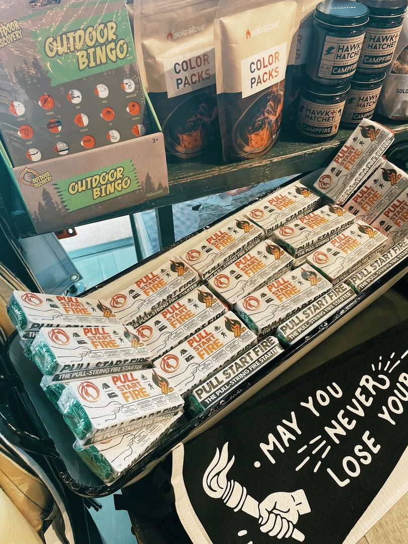 Housewarming Gifts Pull Start Fire