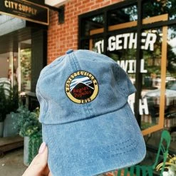 Citysupplyfayetteville Fayetteville Motto Hat - Indigo Gifts For Him