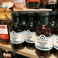 House Of Webster: Blueberry Syrup