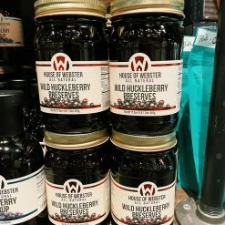 House Of Webster: Wild Huckleberry Preserves